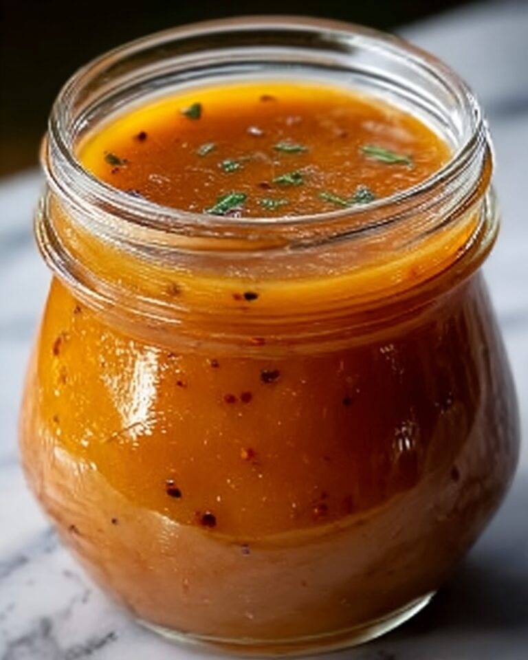Peach Honey Dijon Balsamic Vinaigrette Recipe