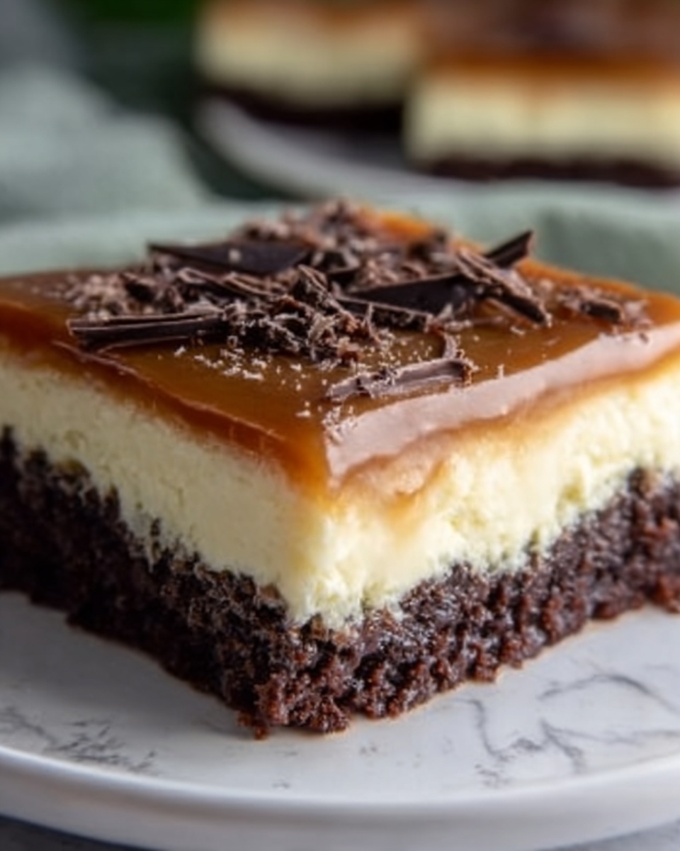 Secret Chocolate Cake with Passion Fruit Mousse Recipe - Recipe Image