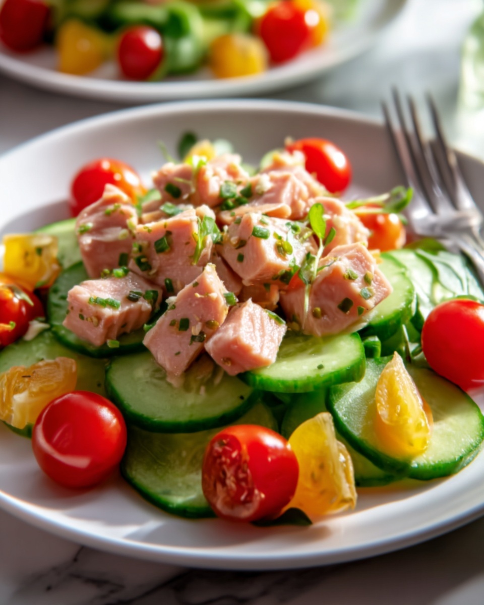 Fresh Herbed Tuna Salad Recipe - Recipe Image