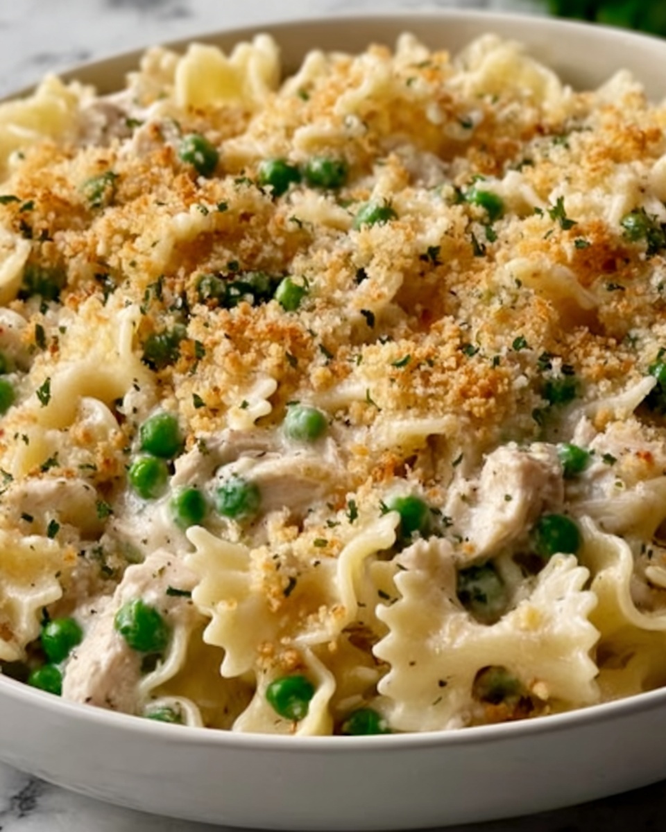Creamy Tuna Noodle Bake Recipe - Recipe Image