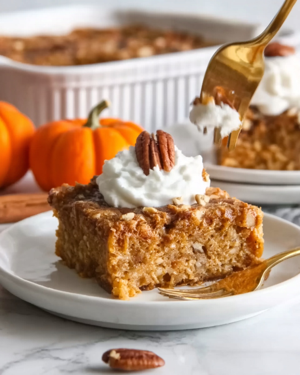 Pumpkin Baked Oatmeal Recipe - Recipe Image