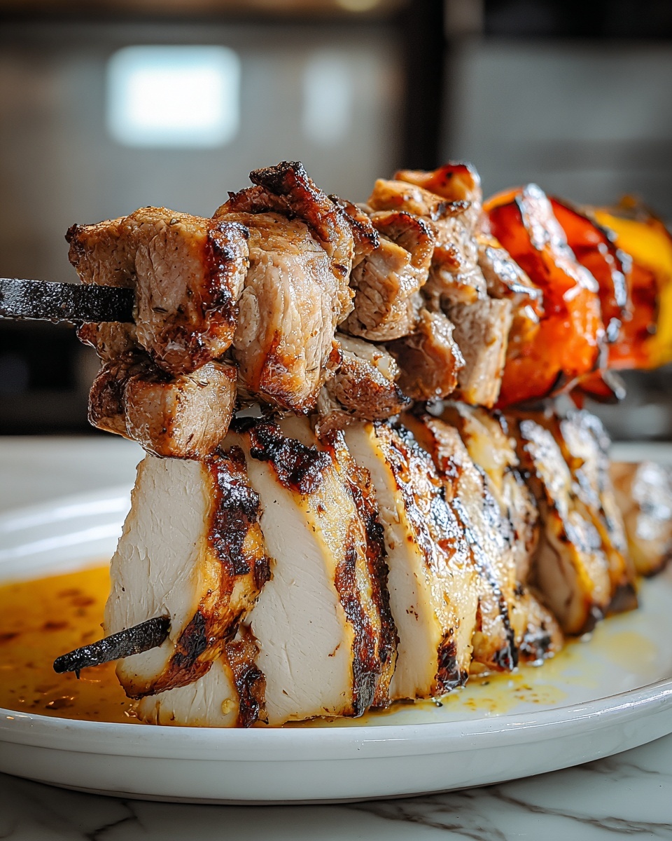 Greek Chicken Gyros Recipe - Recipe Image