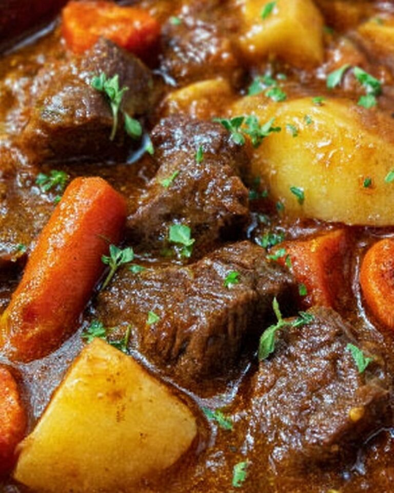 Instant Pot Beef Goulash Recipe