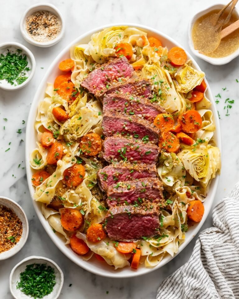 Slow Cooker Corned Beef and Cabbage Recipe