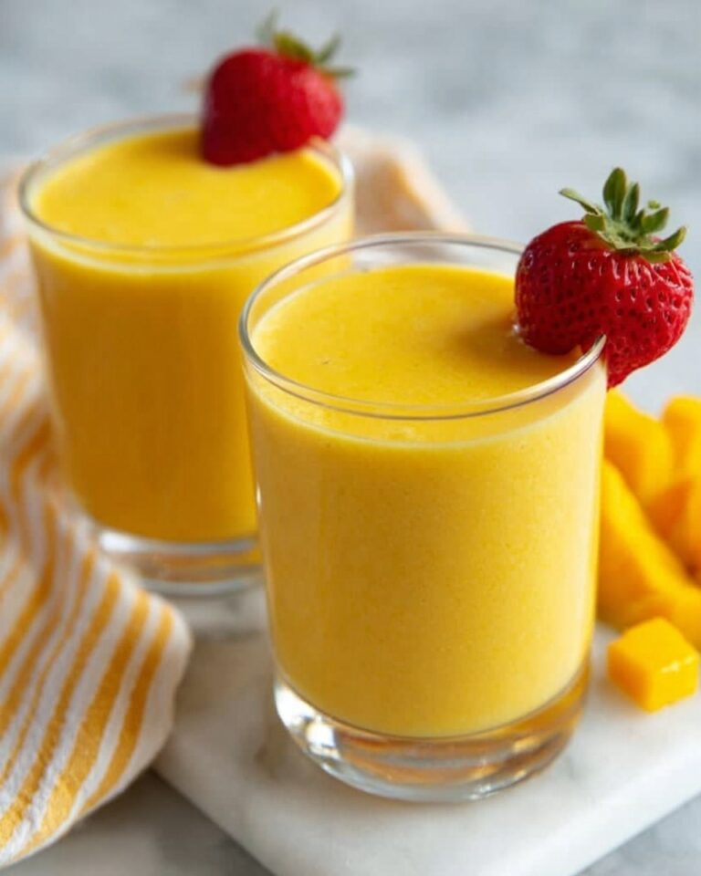 Peach Mango Smoothie Recipe