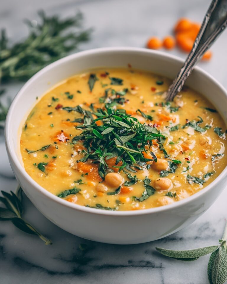 Detox Turmeric Lentil Soup Recipe