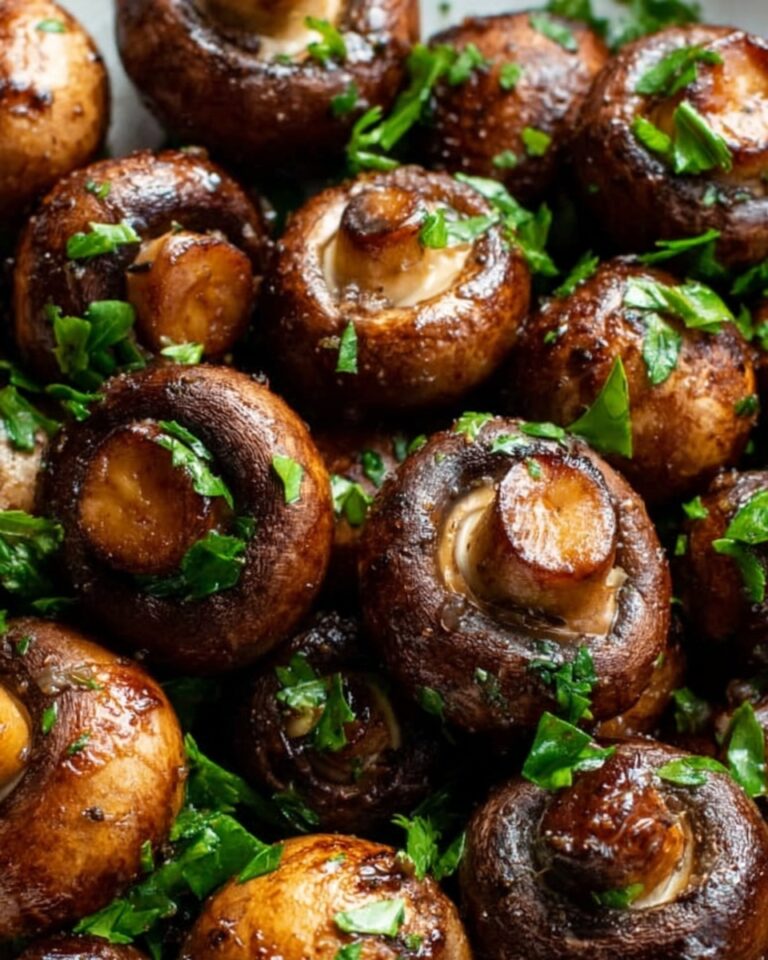Garlic Mushrooms Recipe