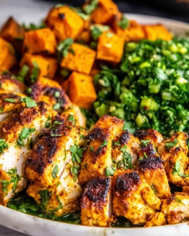 Cajun Chicken & Sweet Potato Bowls Recipe