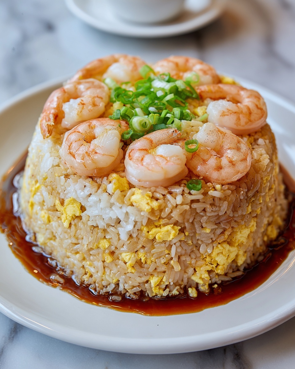 Spicy Shrimp Fried Rice Recipe - Recipe Image