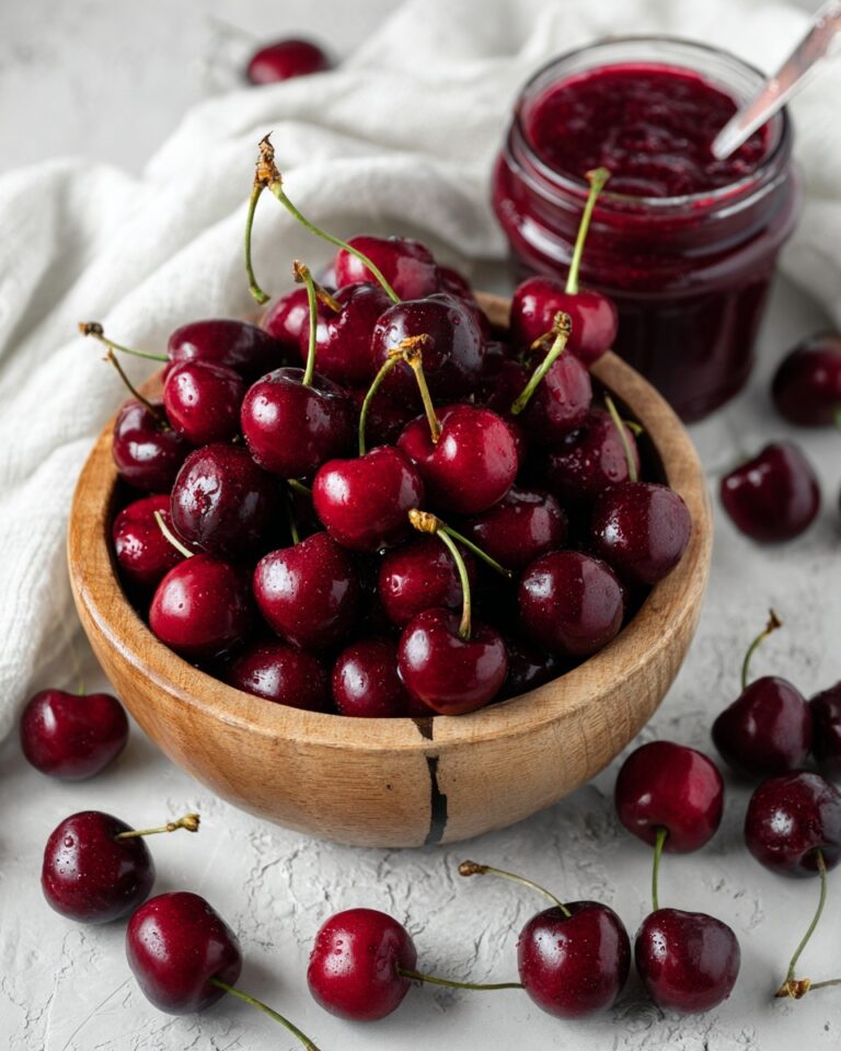Small Batch Cherry Jam Recipe