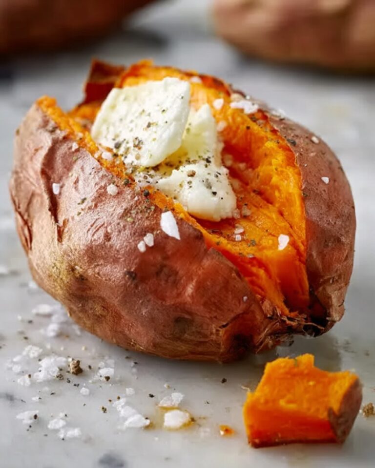 Perfectly Baked Sweet Potato Recipe