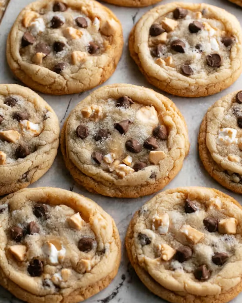 Crumbl Inspired Chocolate Chip Cookies Recipe - Recipe Image