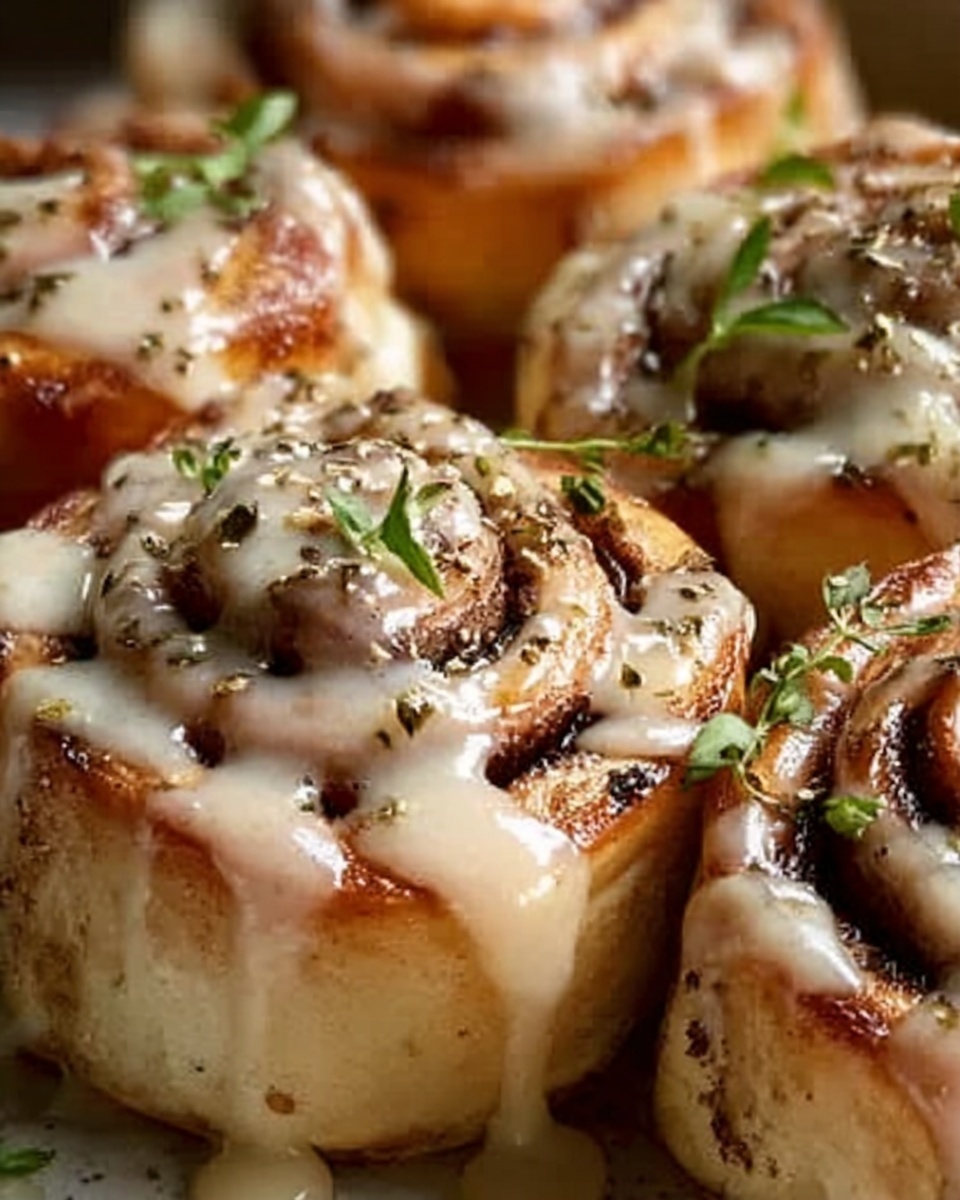 Cajun Blackened Chicken Alfredo Pizza Rolls Recipe - Recipe Image