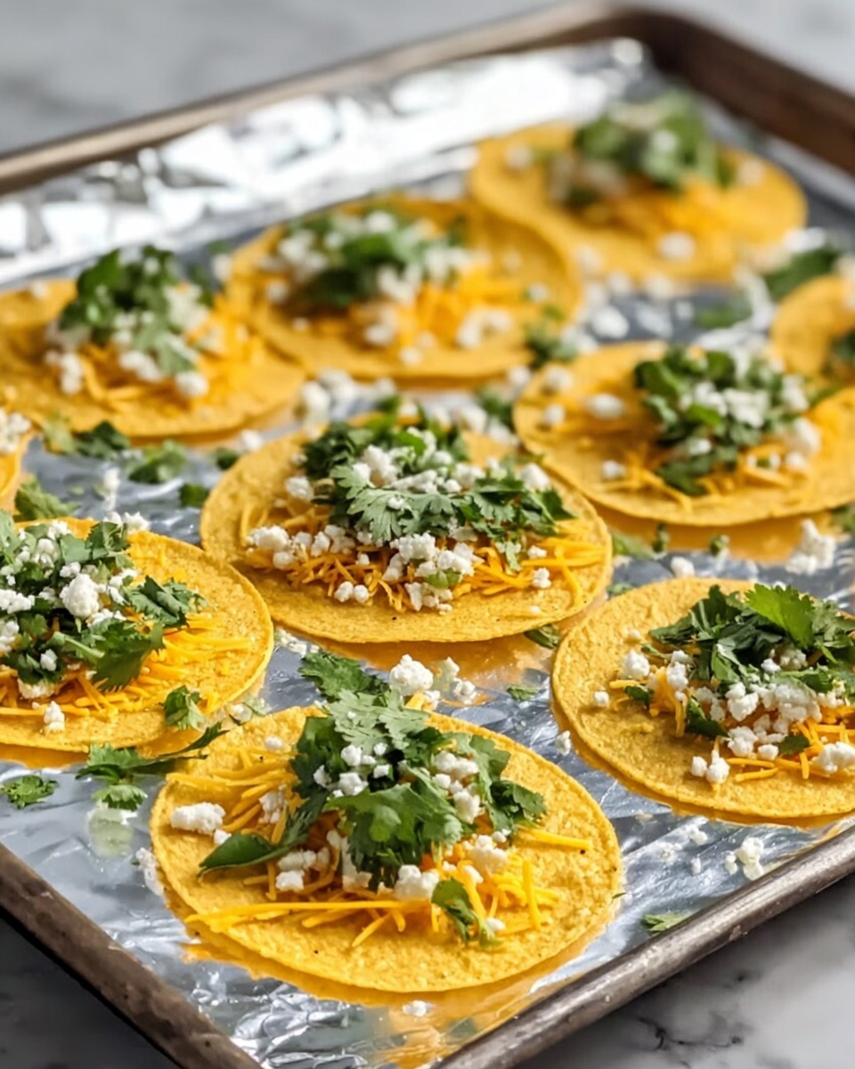 Minute Oven-Baked Tostadas Recipe - Recipe Image