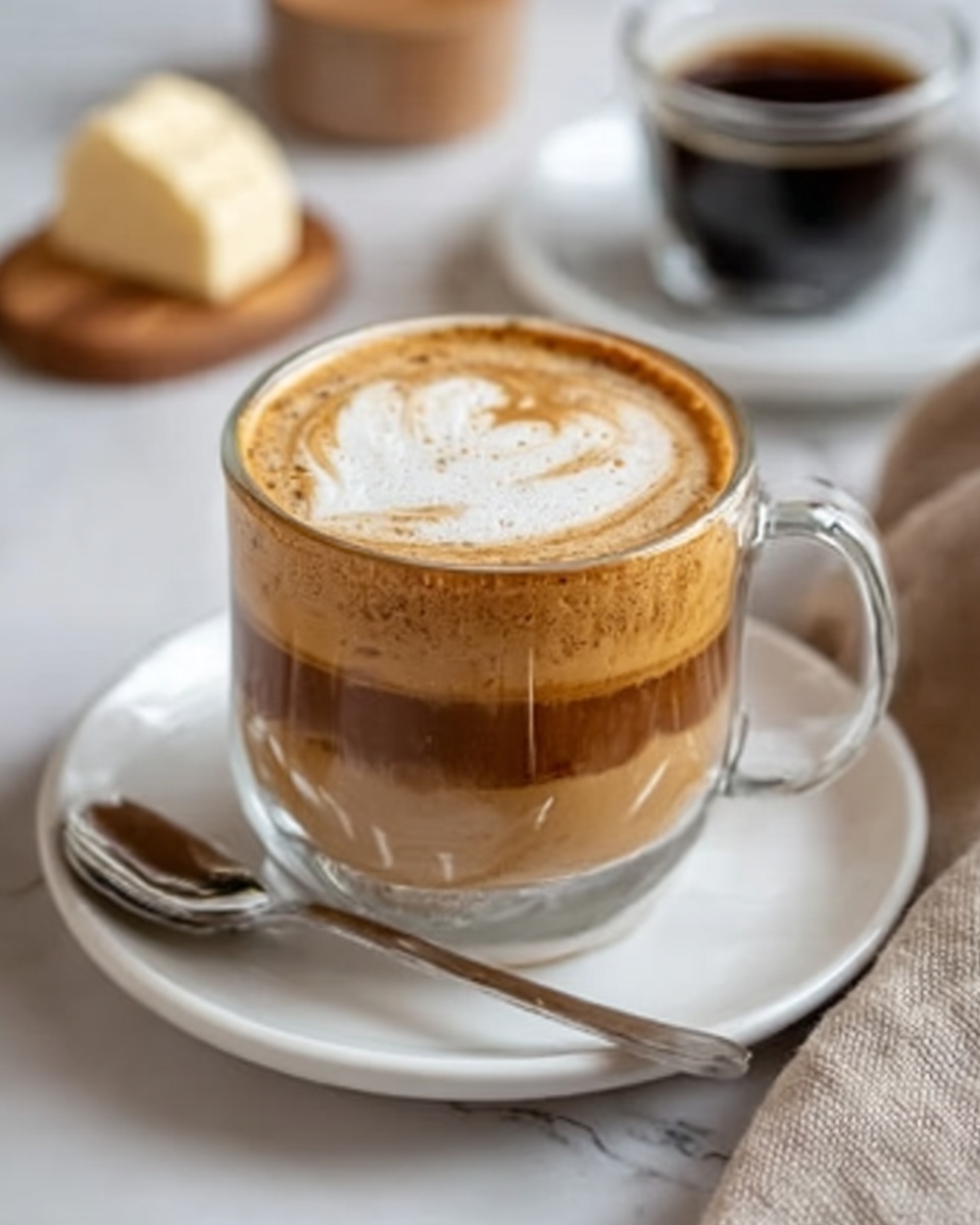 Iced Coconut Milk Latte Recipe - Recipe Image