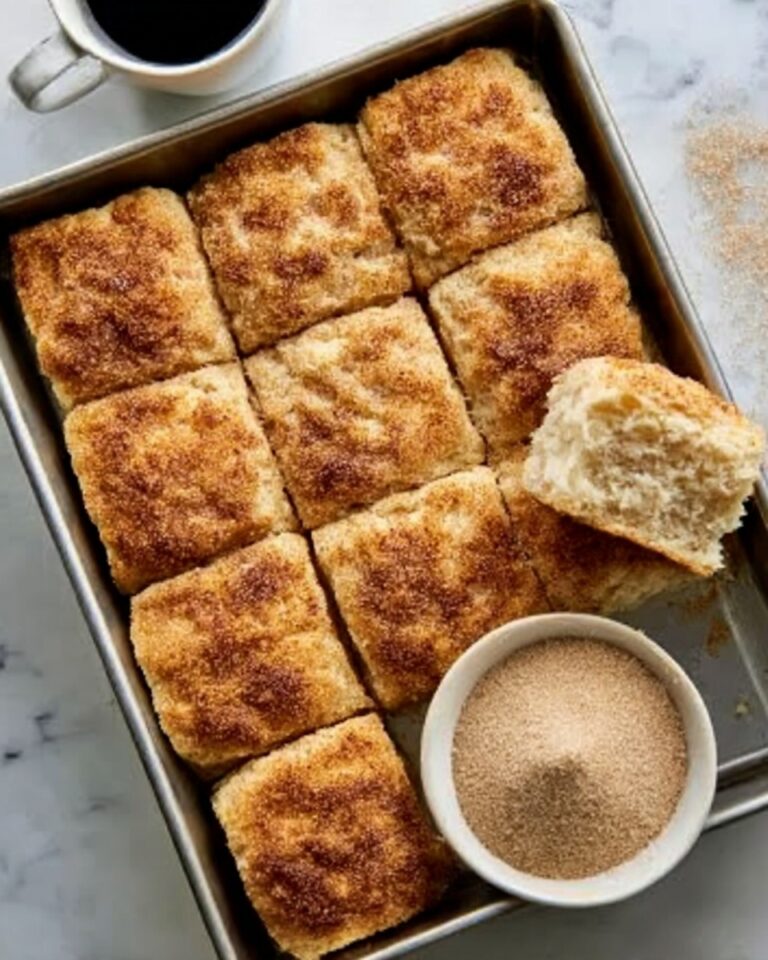 Cinnamon Sugar Swim Biscuits Recipe