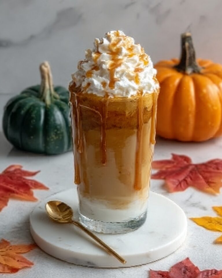 Pumpkin Cheesecake Latte Recipe