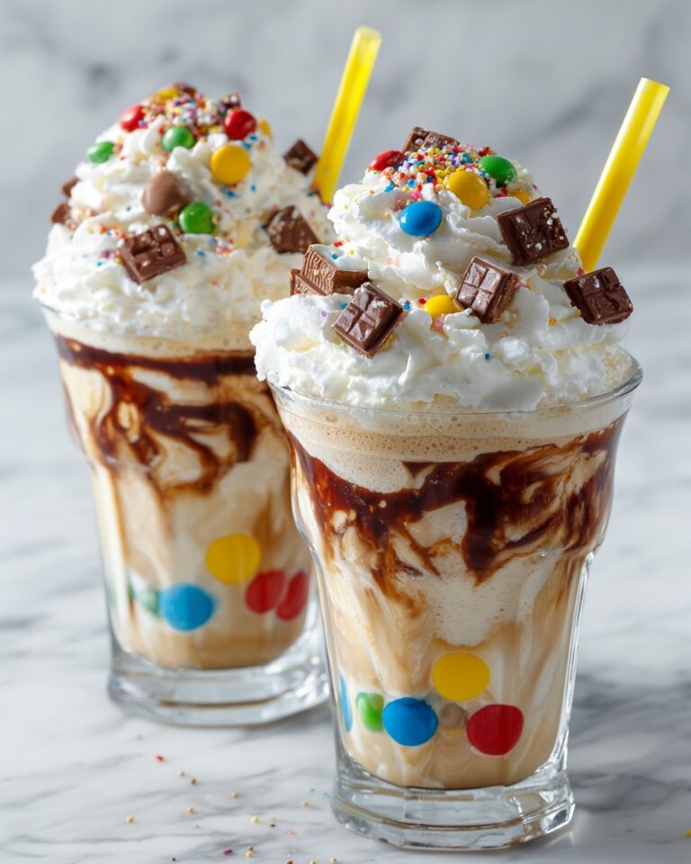 M&M Cookie Frappuccinos Recipe