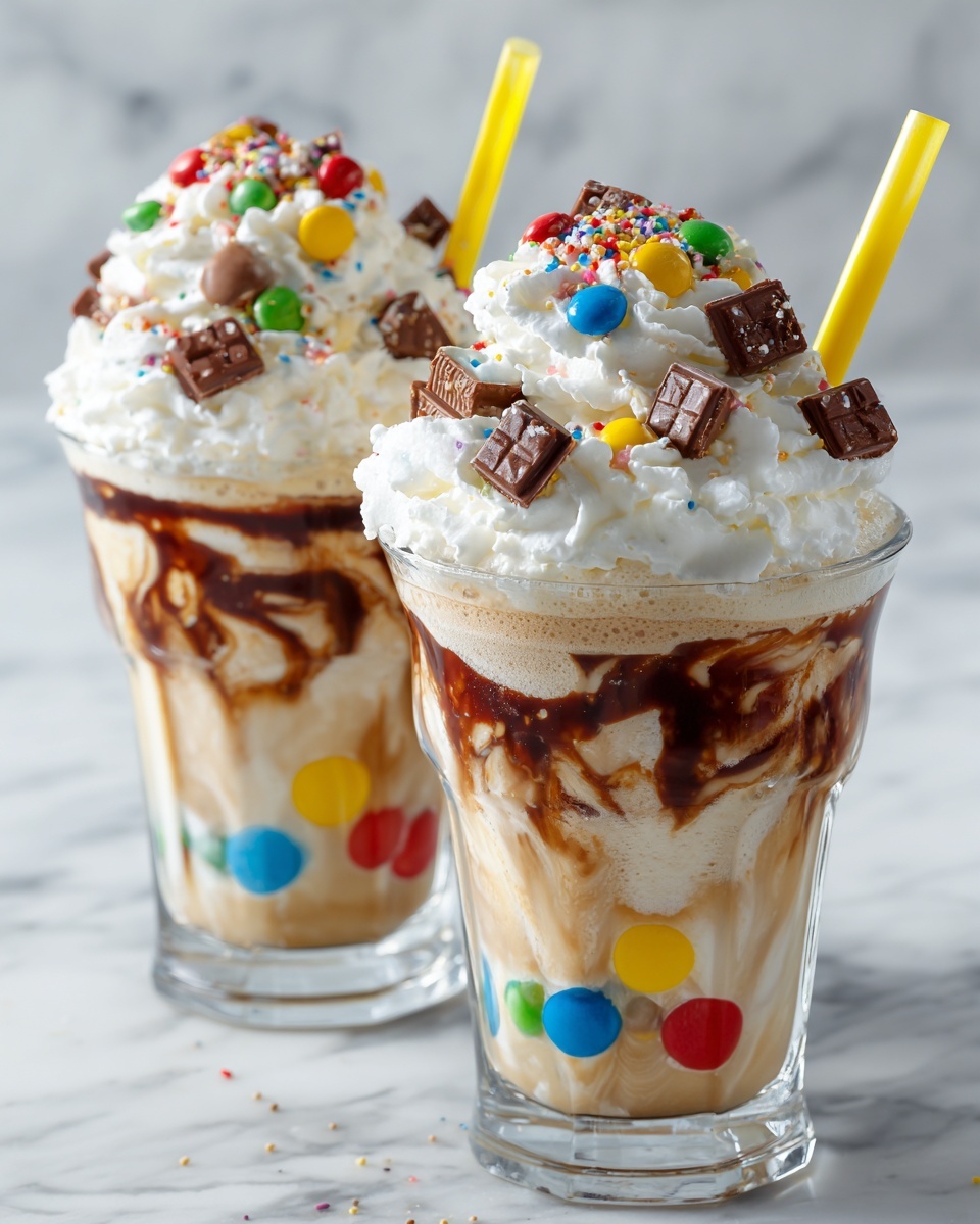 M&M Cookie Frappuccinos Recipe - Recipe Image