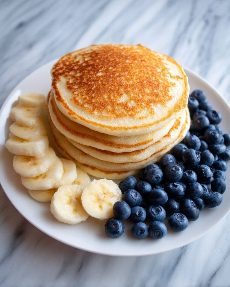 Flourless Banana & Protein Powder Pancakes Recipe