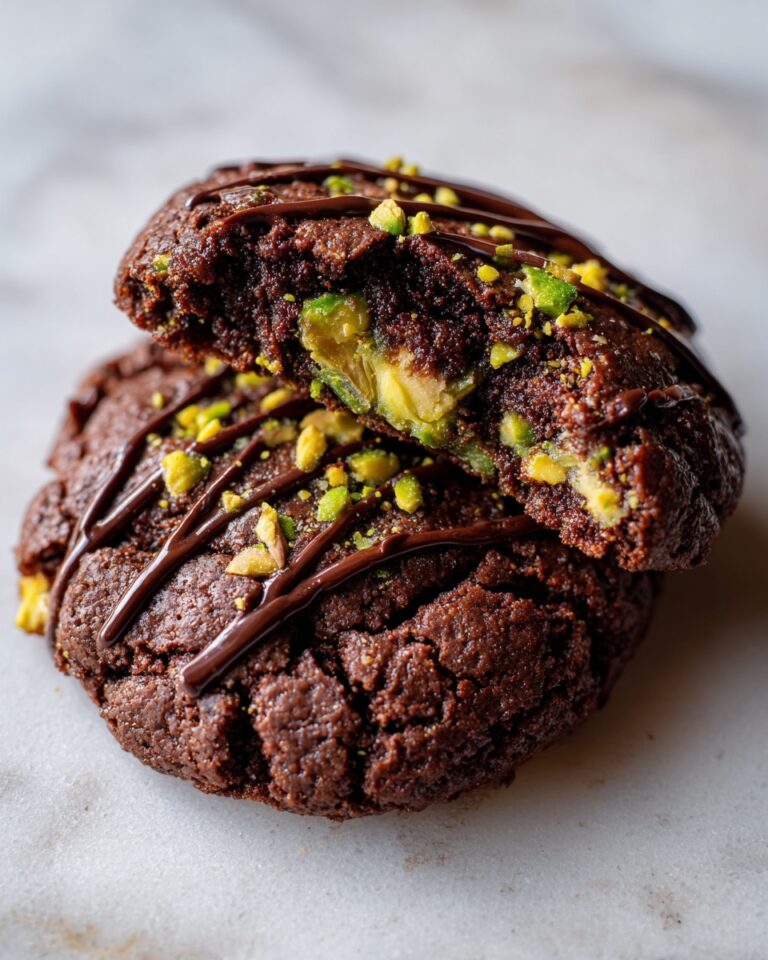 Brown Butter Chocolate Pistachio Cookies Recipe