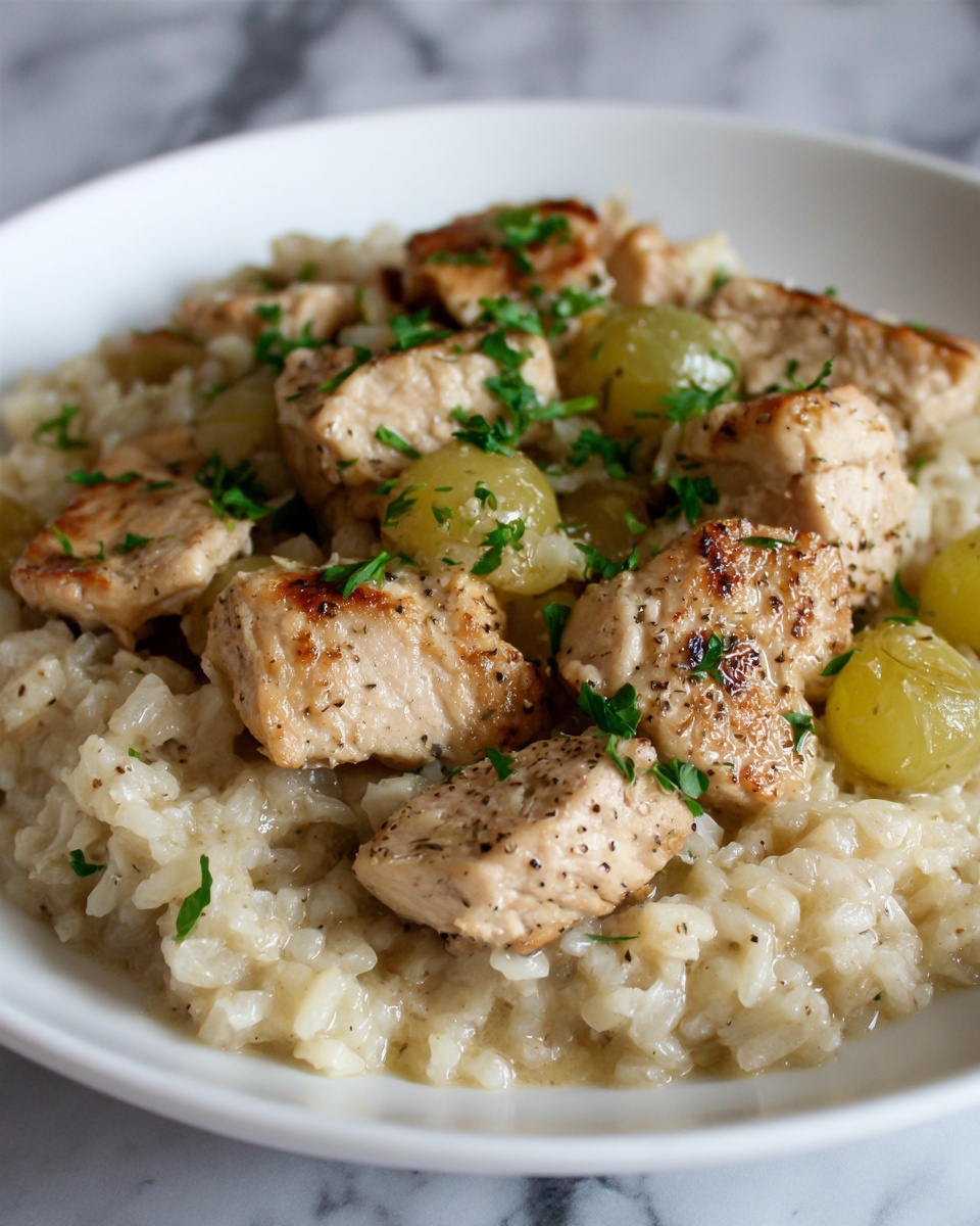 Instant Pot Greek Chicken and Rice Recipe - Recipe Image
