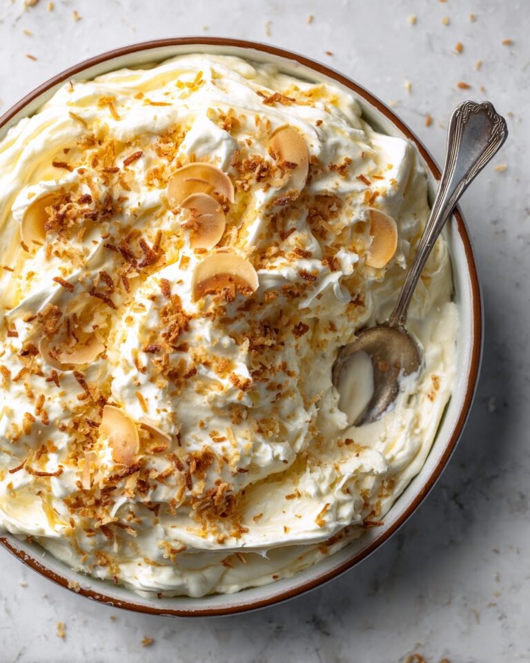 Brazilian Coconut Pudding with Caramel Recipe