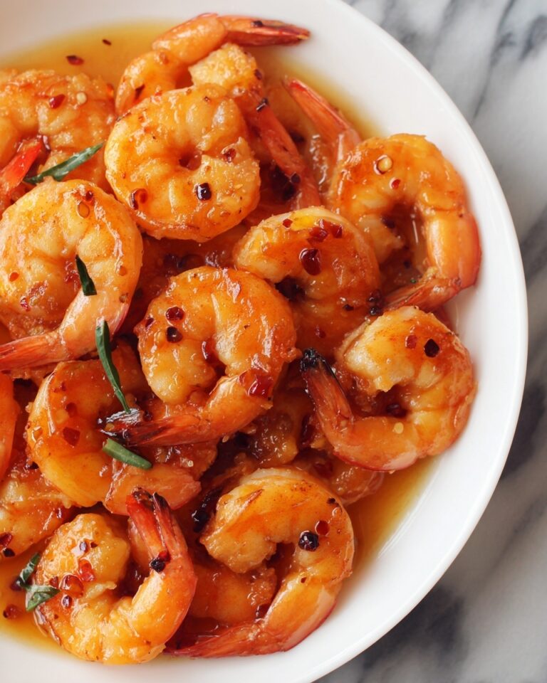Spicy Gochujang Shrimp Recipe