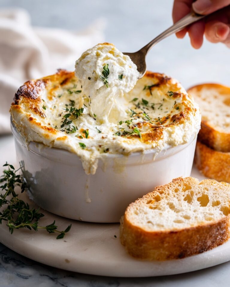 Crispy Baked Boursin with Panko and Herbs Recipe