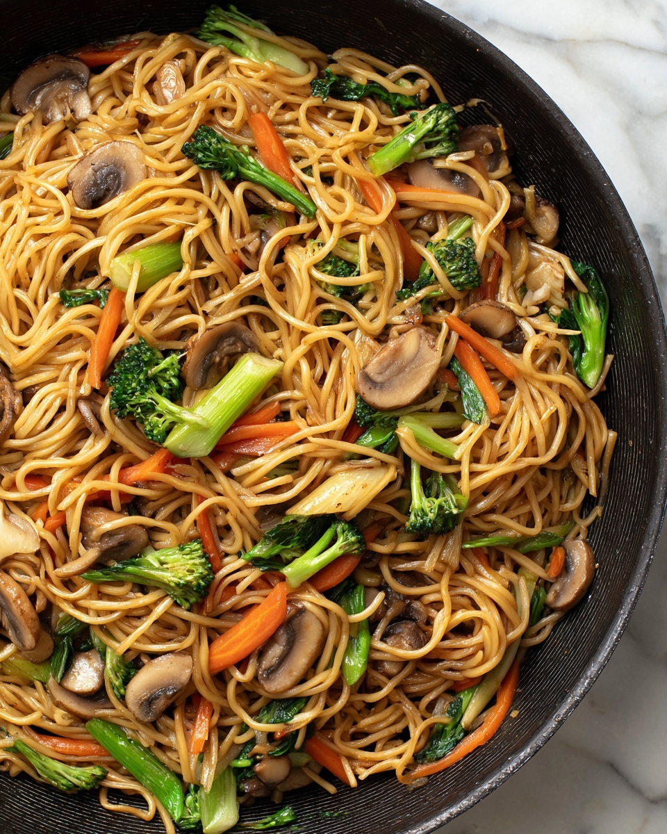 Vegan Lo Mein Recipe - Recipe Image