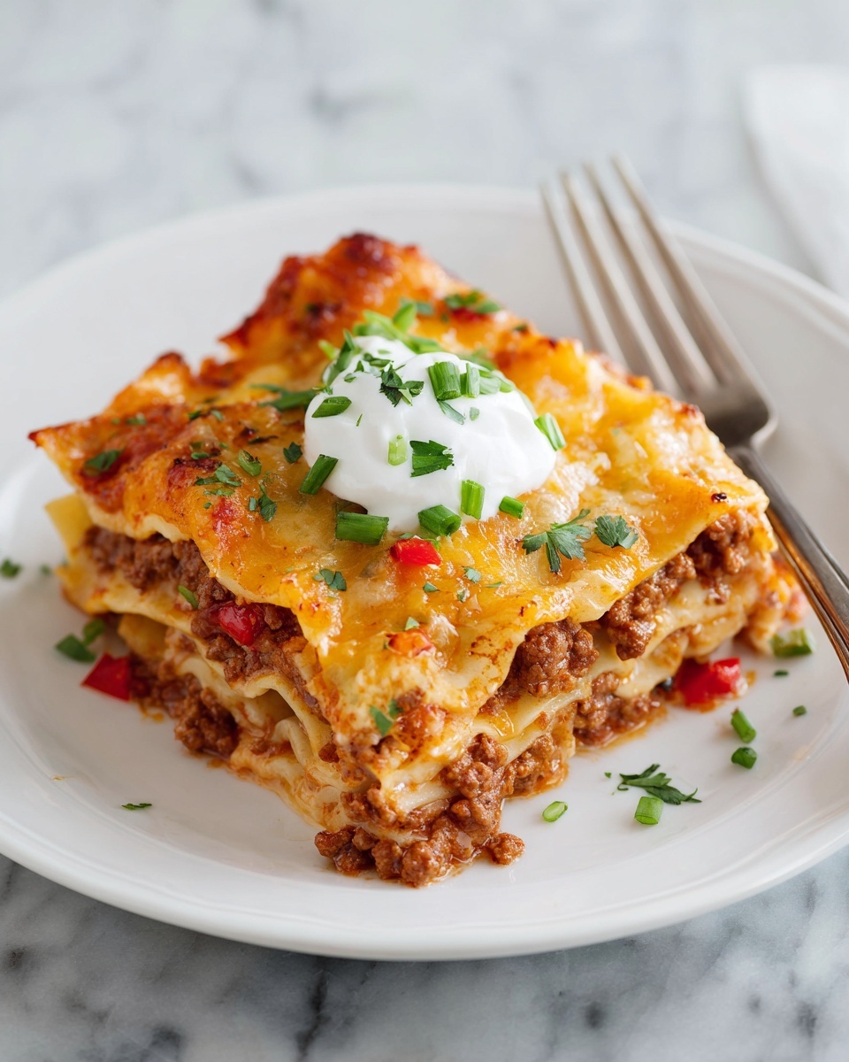 Beef Lombardi Casserole Recipe - Recipe Image