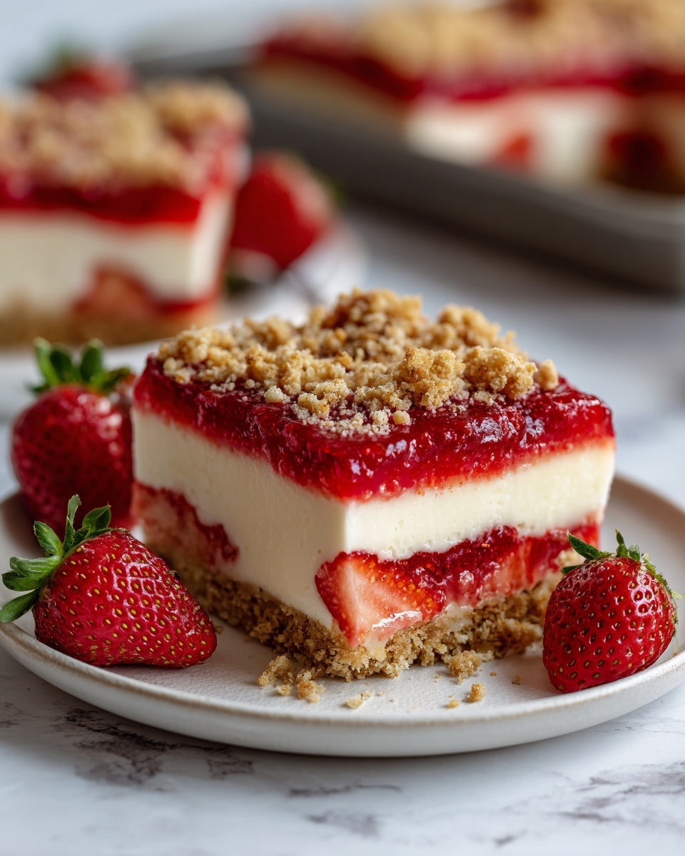 Homemade Strawberry Crunch Recipe - Recipe Image