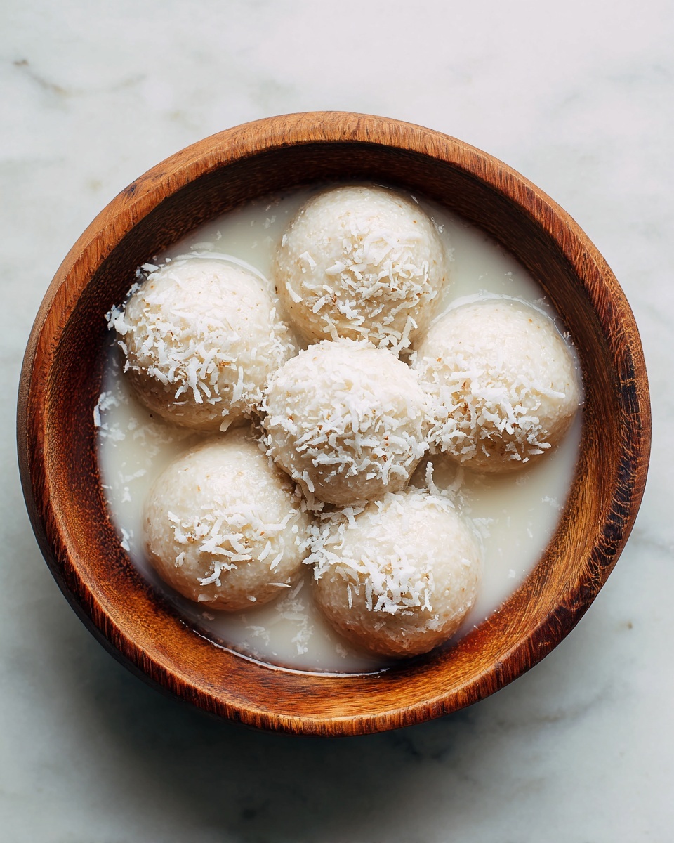 Easy Coconut Condensed Milk Balls Recipe - Recipe Image