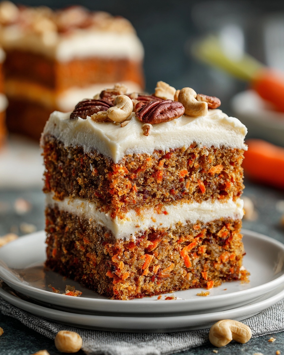 Vegan Carrot Cake Bars Recipe - Recipe Image