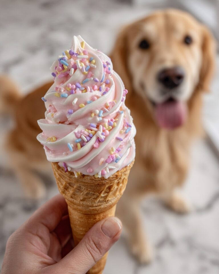 DIY Doggy Ice Cream Recipe