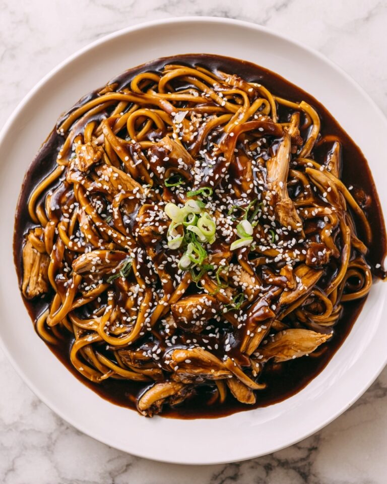 Easy Chicken Lo Mein Recipe