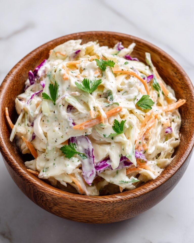 Homemade Coleslaw Recipe