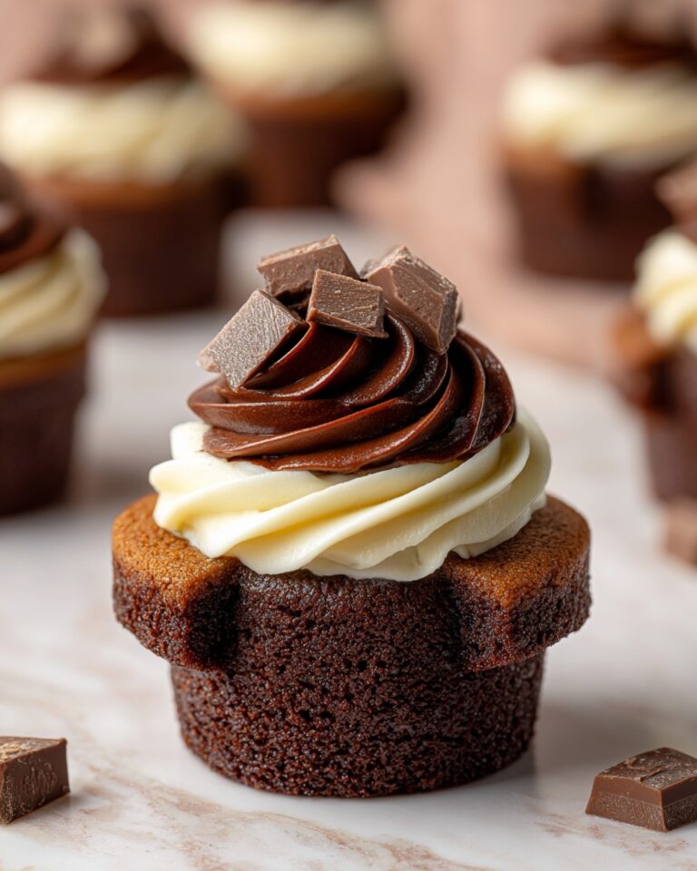 Hot Cocoa Cupcake Mugs Recipe