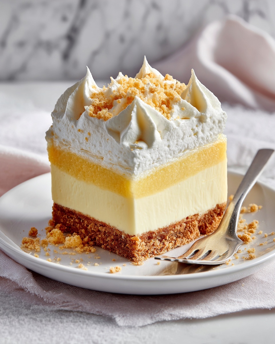 Easy Pineapple Dream Dessert Recipe - Recipe Image