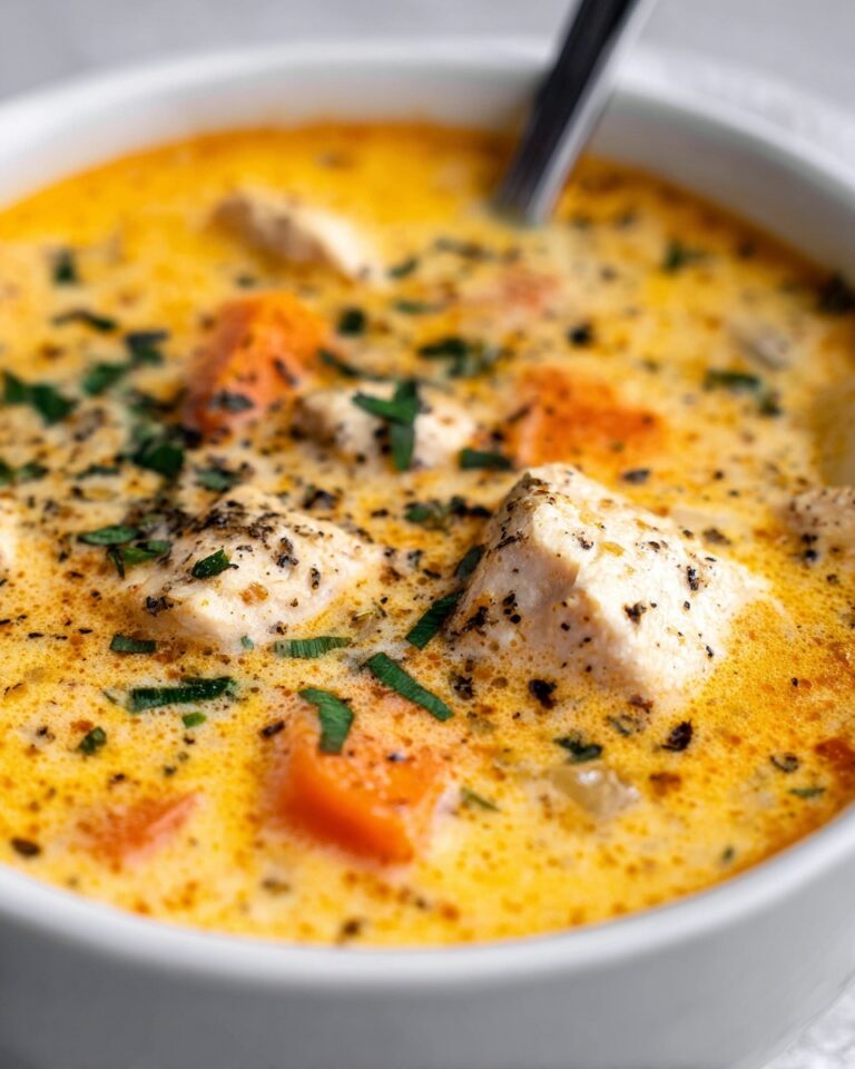 Creamy Marry Me Chicken Soup Recipe