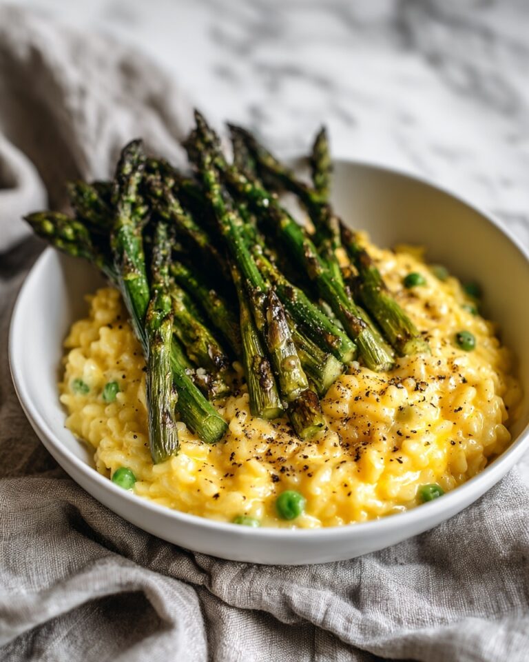 Spring Asparagus Risotto Recipe