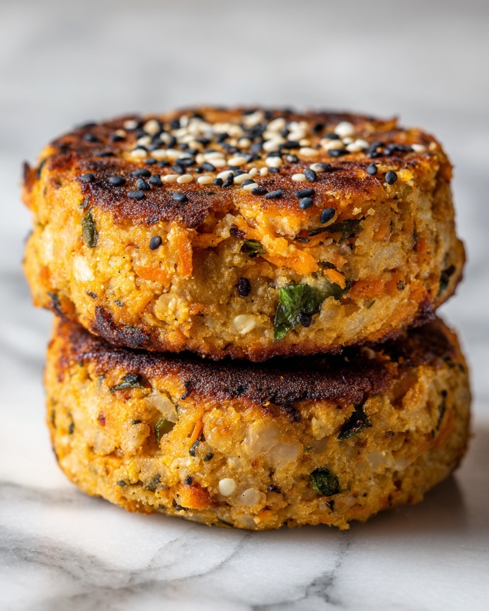 Sesame Crusted Salmon Patties Recipe - Recipe Image