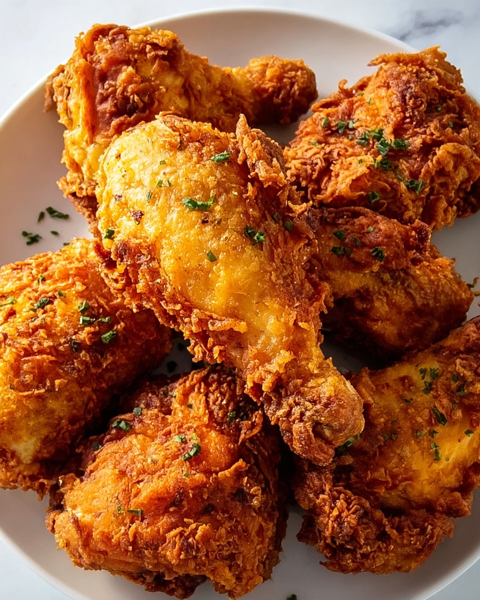 Crispy Air Fryer KFC-Style Chicken Recipe - Recipe Image