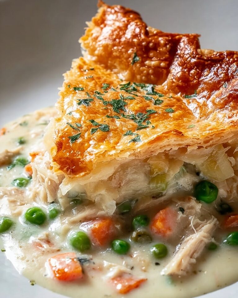 Creamy Chicken Pot Pie Recipe