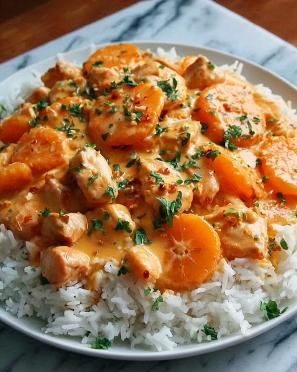 Chinese Orange Chicken Recipe - Recipe Image