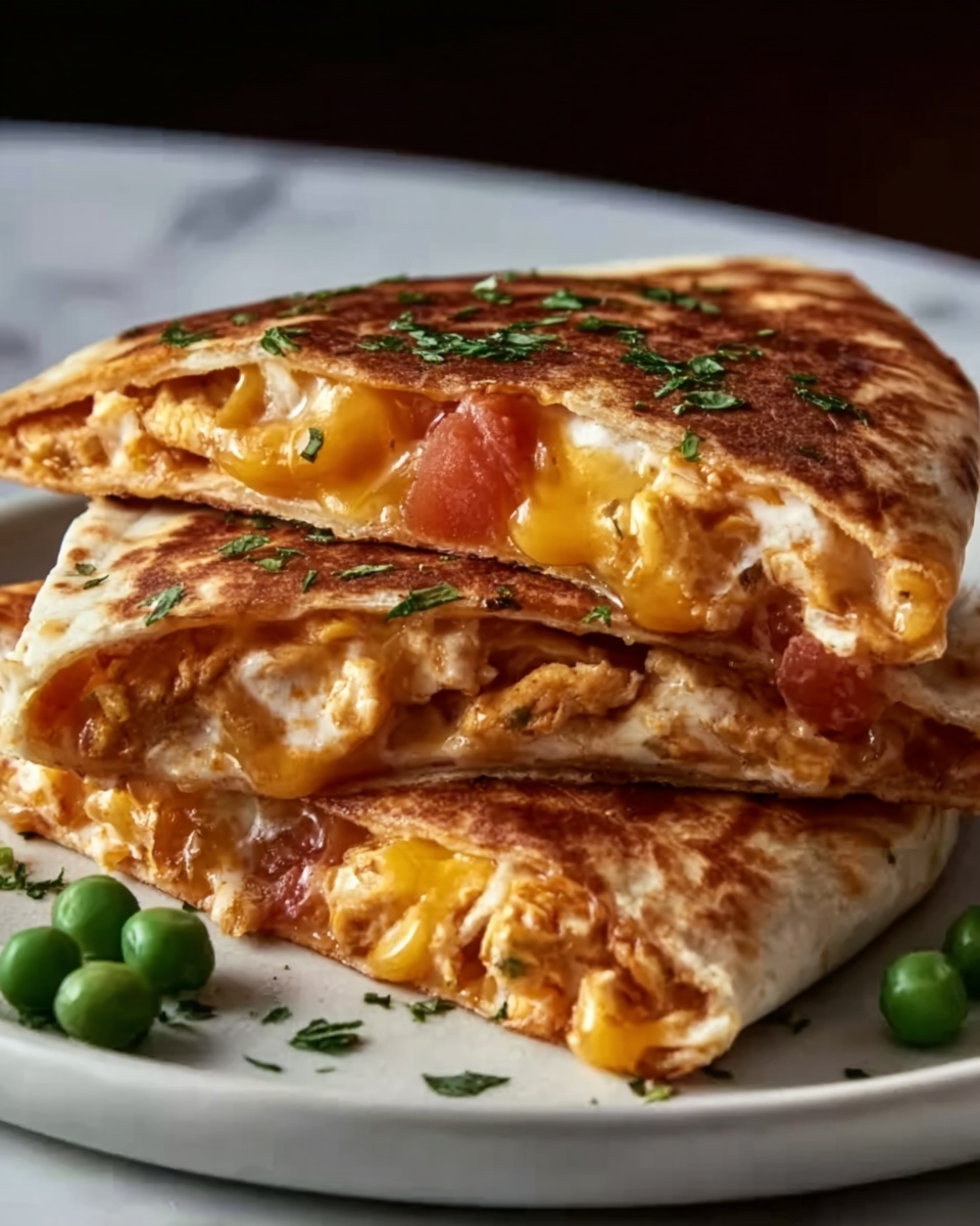 Fried Egg Quesadilla Recipe - Recipe Image