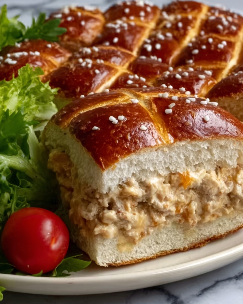 Hanky Panky Sliders Recipe - Recipe Image