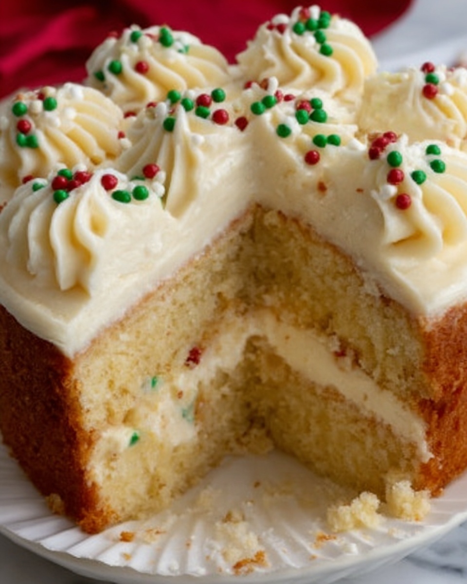 Easy Eggnog Cupcakes Recipe - Recipe Image