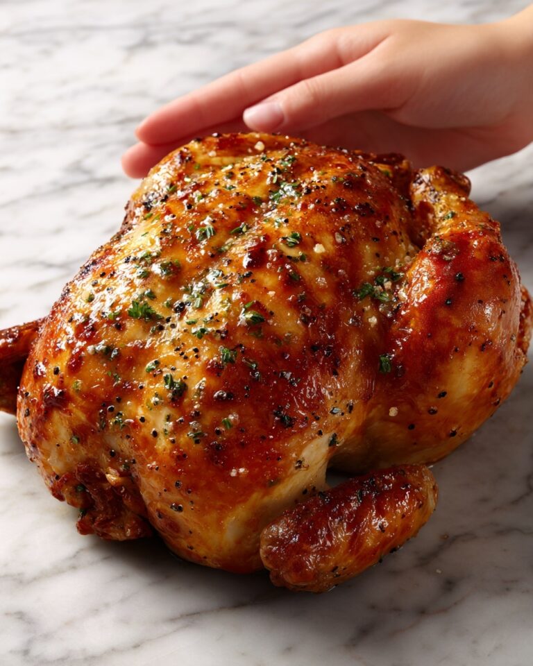 Best Roasted Turkey with Flavorful Herb Butter Recipe