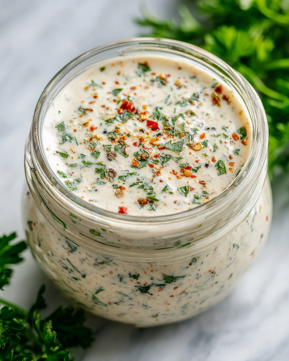 Cajun Ranch Dressing Recipe - Recipe Image